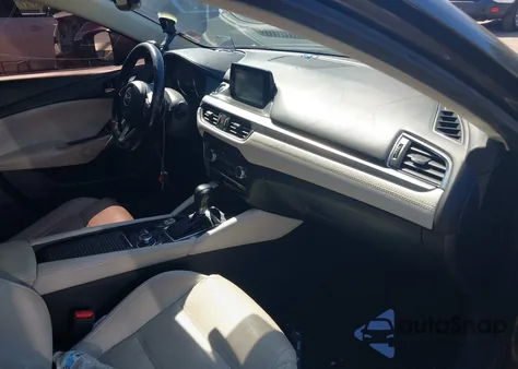 2017 Mazda Mazda6 Grand Touring из США, поврежденный, VIN JM1GL1W54H1136359